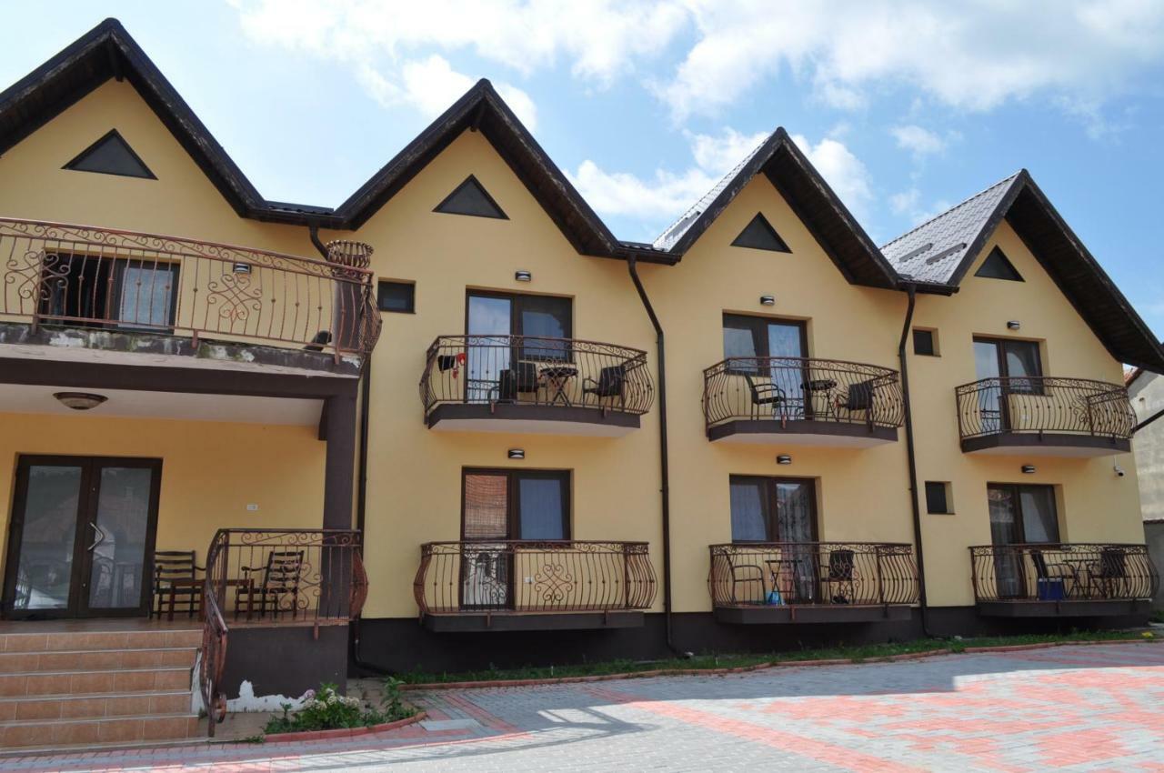 Vila Teoharie Ocnele Mari Bagian luar foto