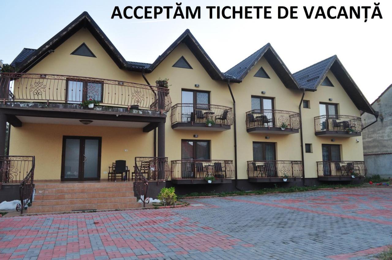 Vila Teoharie Ocnele Mari Bagian luar foto